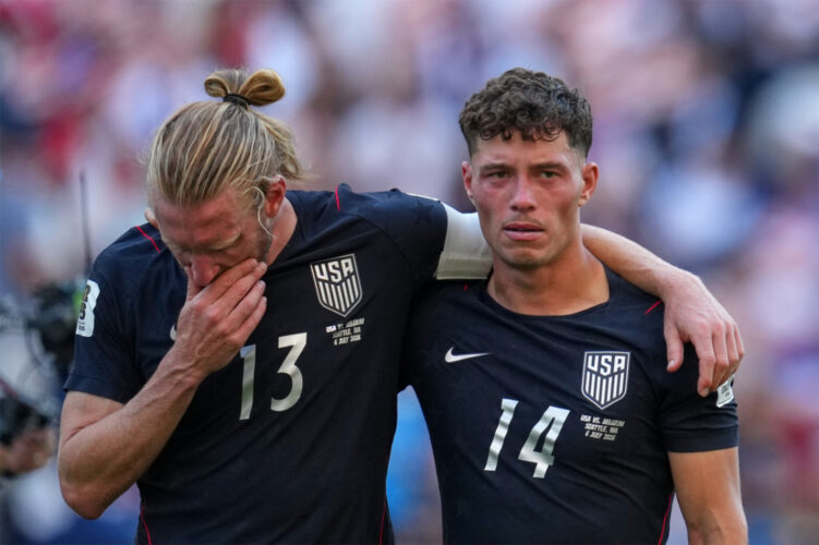 US men’s soccer has been stagnant for quarter century
